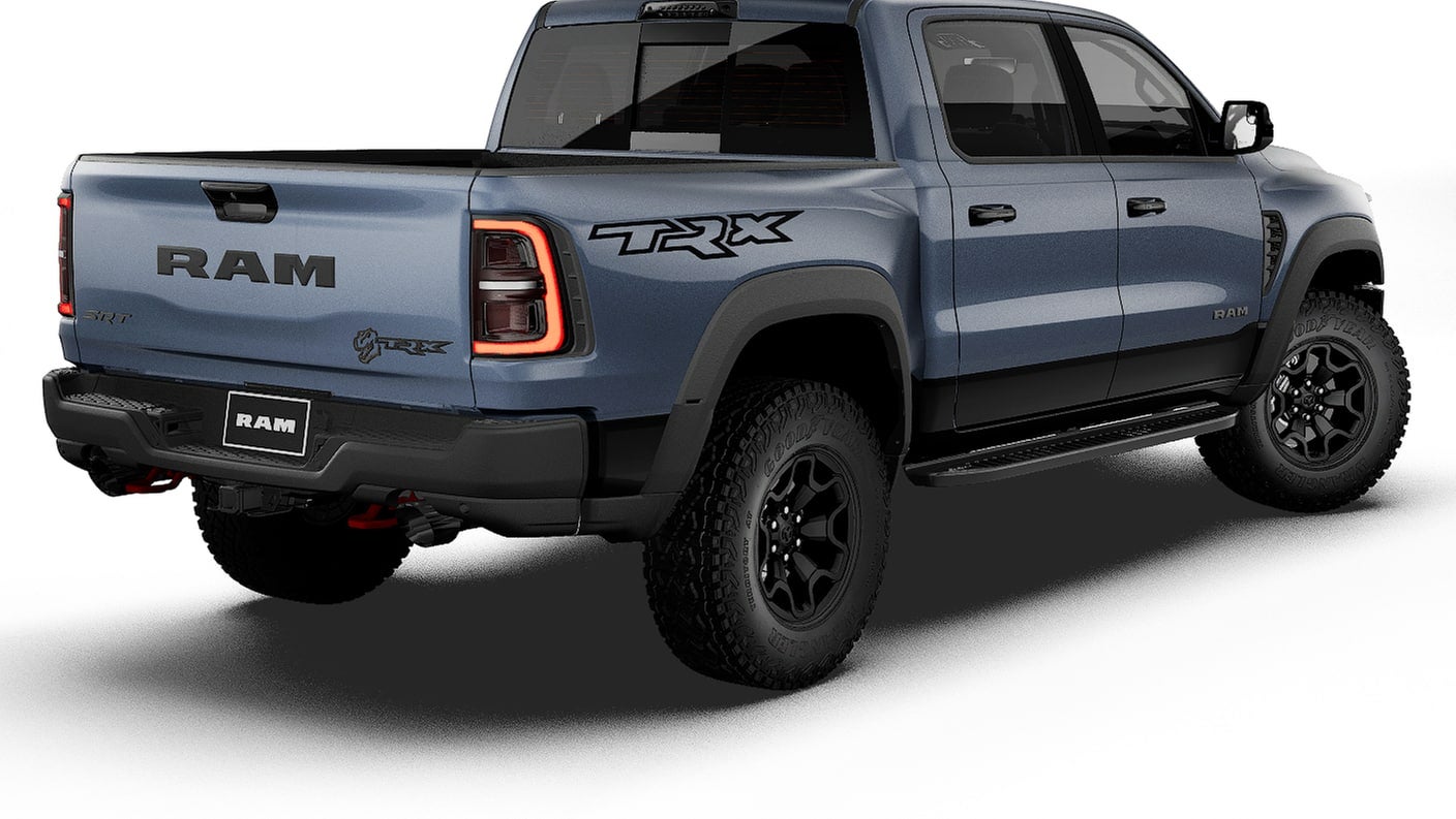 2027 RAM 1500 RAM 1500 TRX SRT CREW CAB 4X4 5'7' BOX
