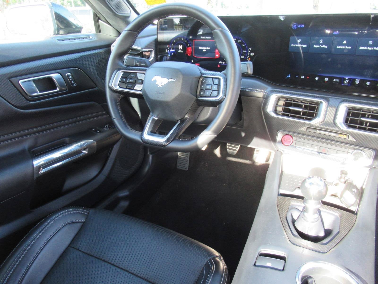 2024 Ford Mustang GT Premium Fastback