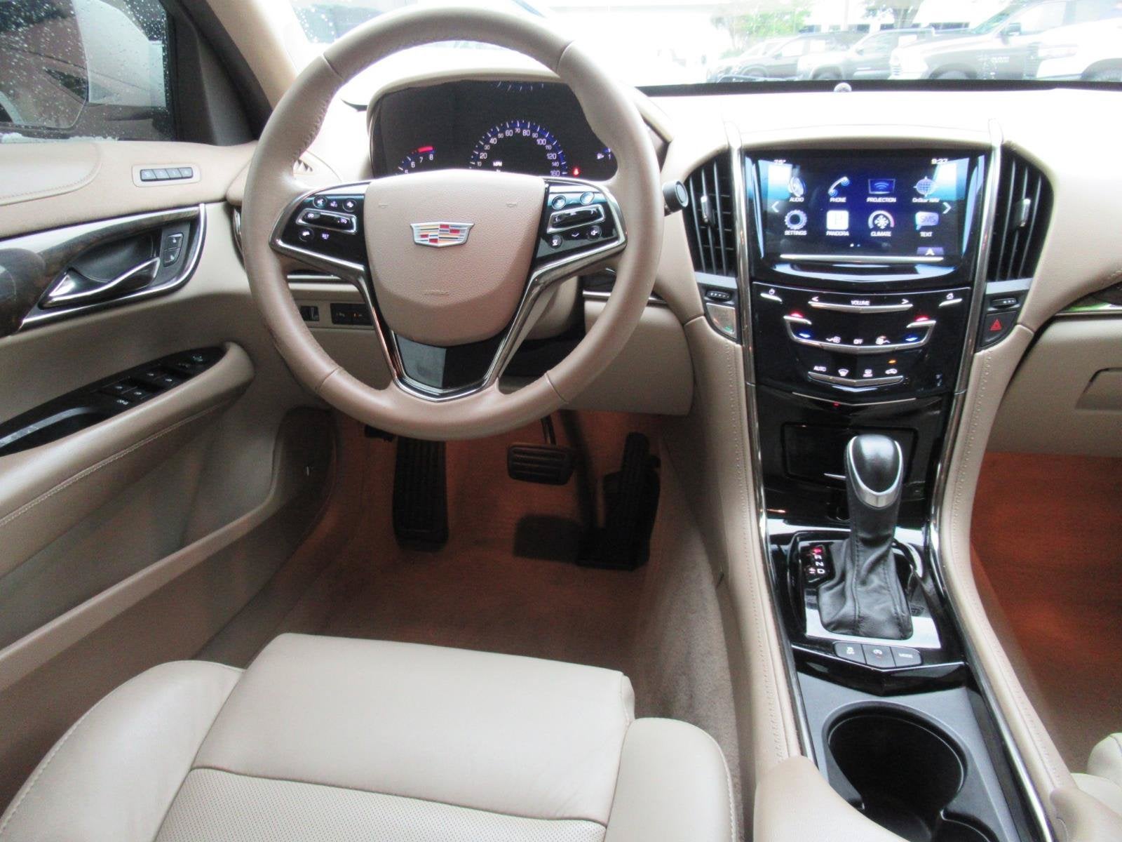 2016 Cadillac ATS Luxury Collection