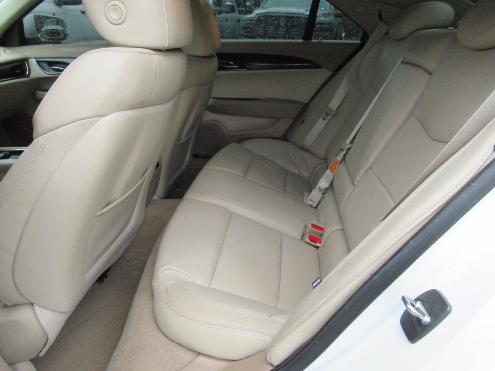 2016 Cadillac ATS Luxury Collection