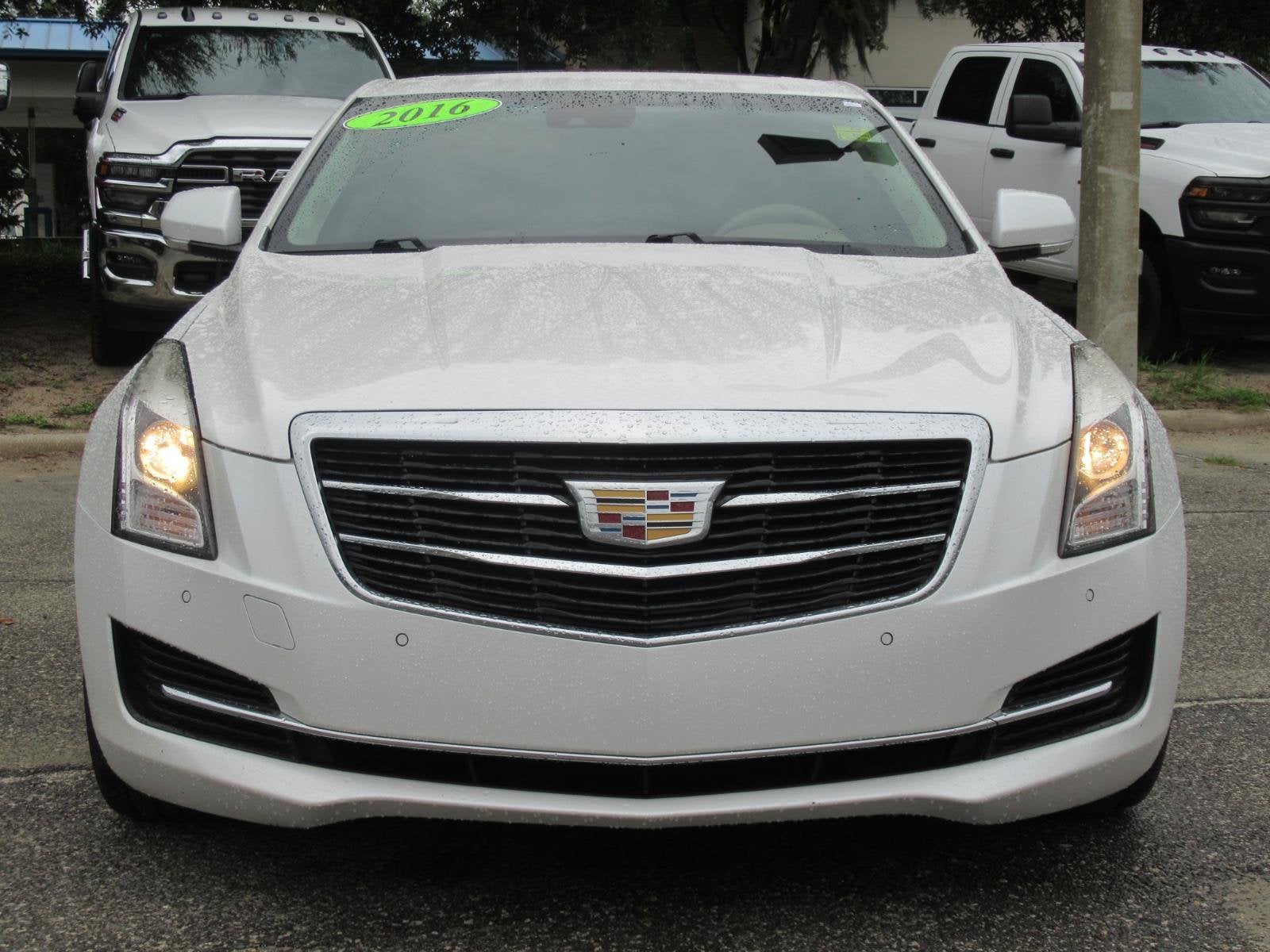 2016 Cadillac ATS Luxury Collection