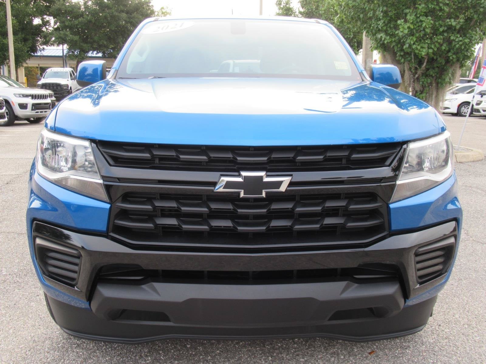 2021 Chevrolet Colorado 2WD Crew Cab Short Box WT