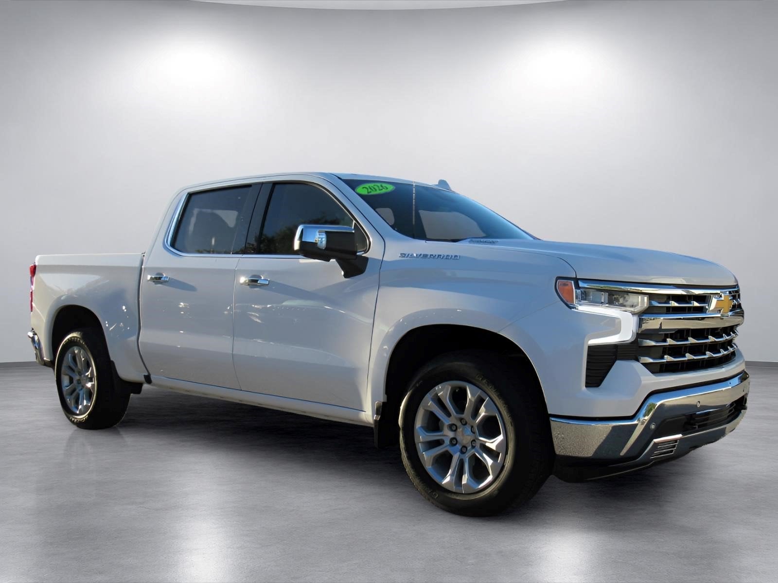 2026 Chevrolet Silverado 1500 2WD Crew Cab Short Bed LTZ