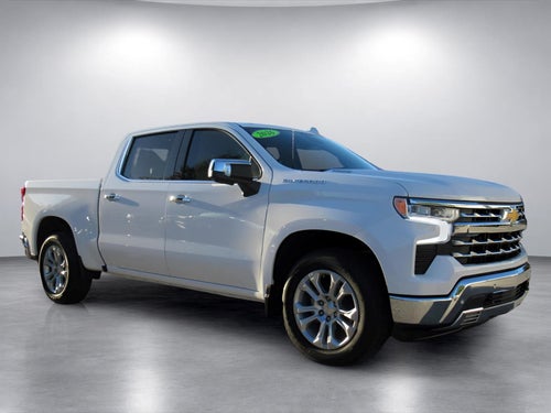 2026 Chevrolet Silverado 1500 2WD Crew Cab Short Bed LTZ