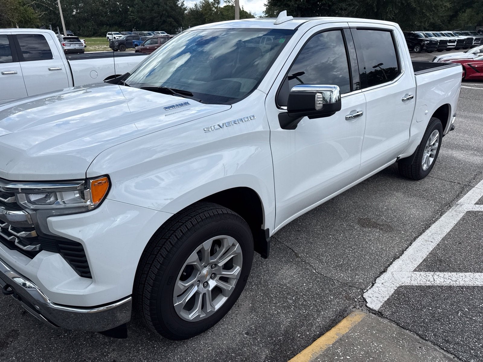 2026 Chevrolet Silverado 1500 2WD Crew Cab Short Bed LTZ