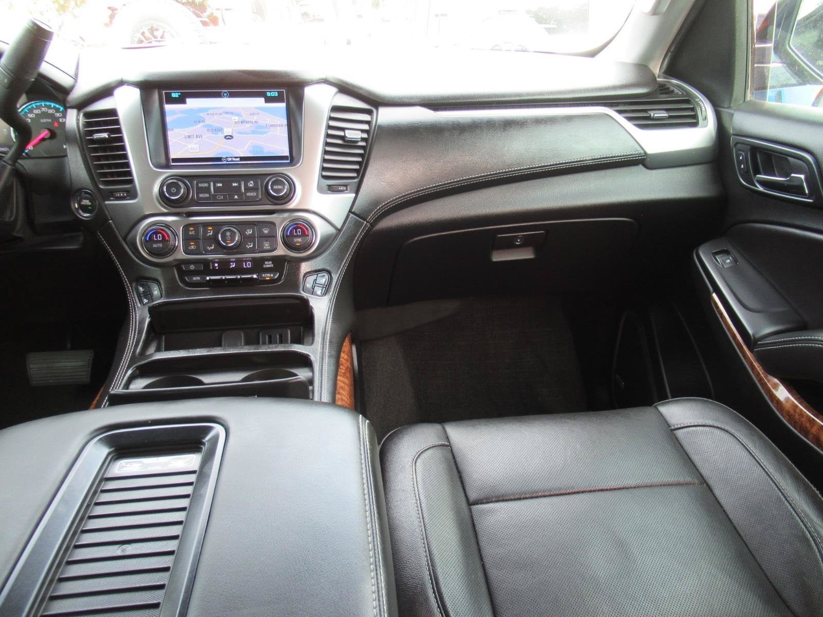 2018 Chevrolet Tahoe Premier