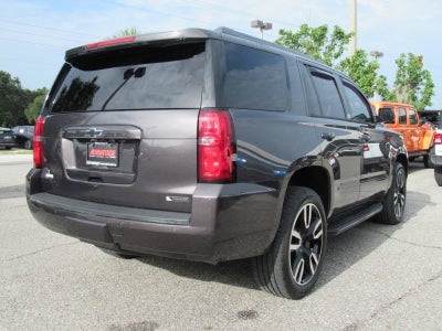 2018 Chevrolet Tahoe Premier