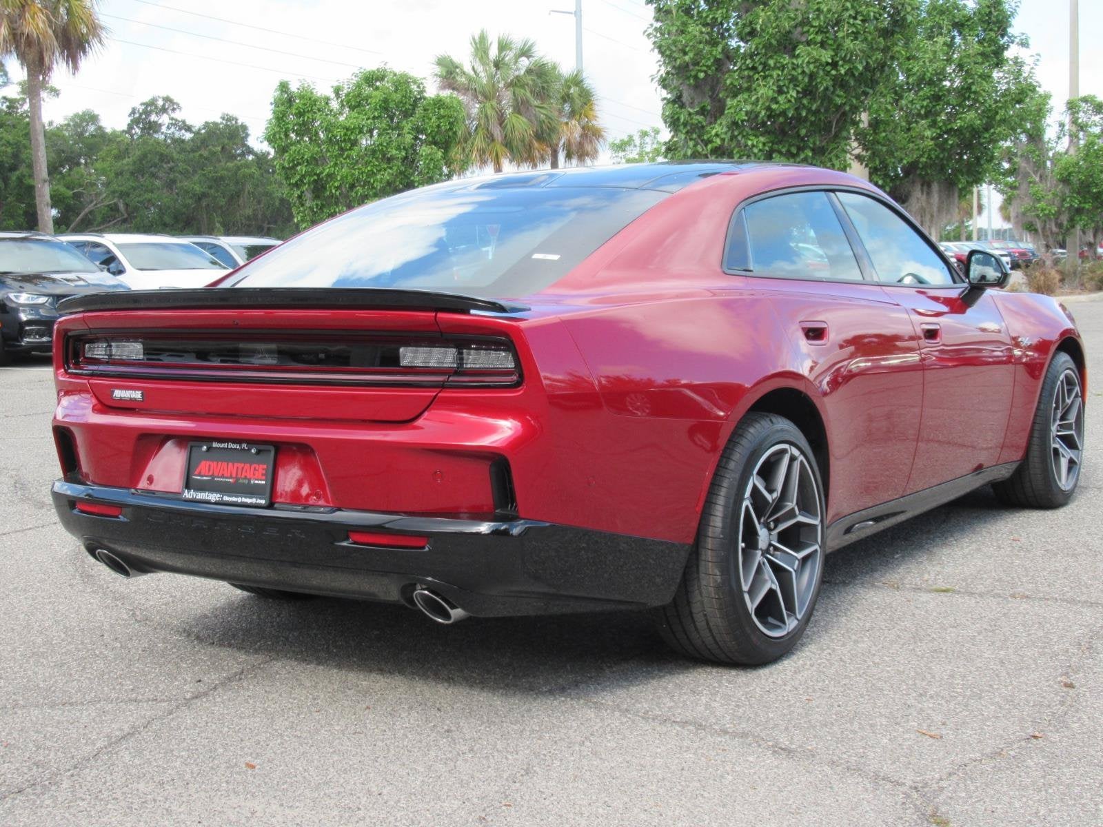 2026 Dodge Charger CHARGER R/T PLUS 4-DOOR AWD
