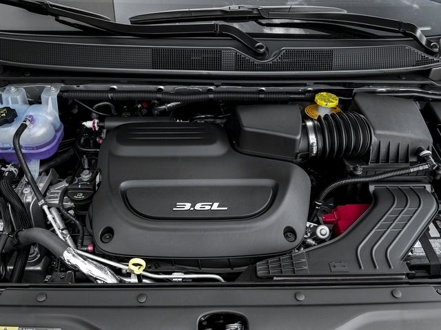 2017 Chrysler Pacifica Touring-L