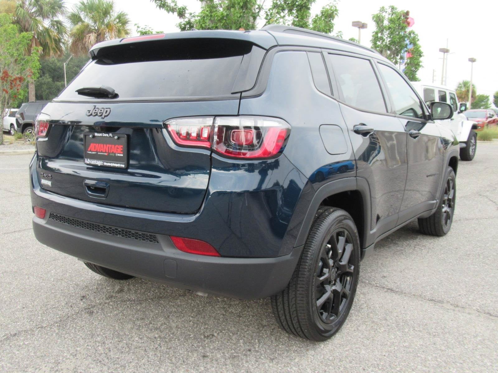 2026 Jeep Compass COMPASS LATITUDE ALTITUDE 4X4