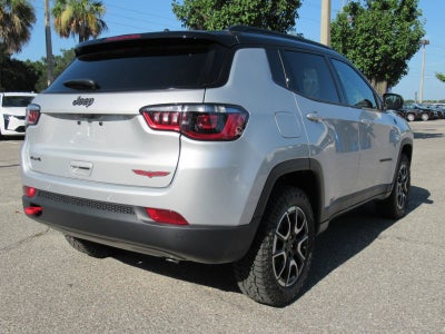 2026 Jeep Compass COMPASS TRAILHAWK 4X4