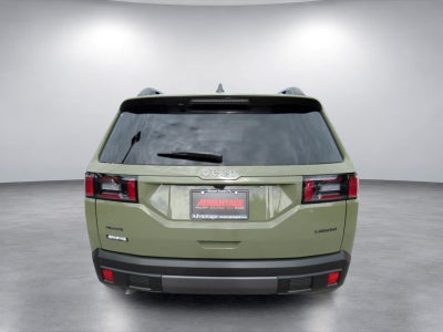 2026 Jeep Cherokee CHEROKEE LAREDO 4X4