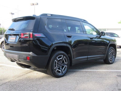 2026 Jeep Cherokee CHEROKEE LIMITED 4X4