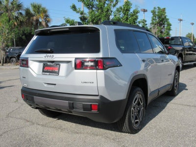 2026 Jeep Cherokee CHEROKEE LIMITED 4X4