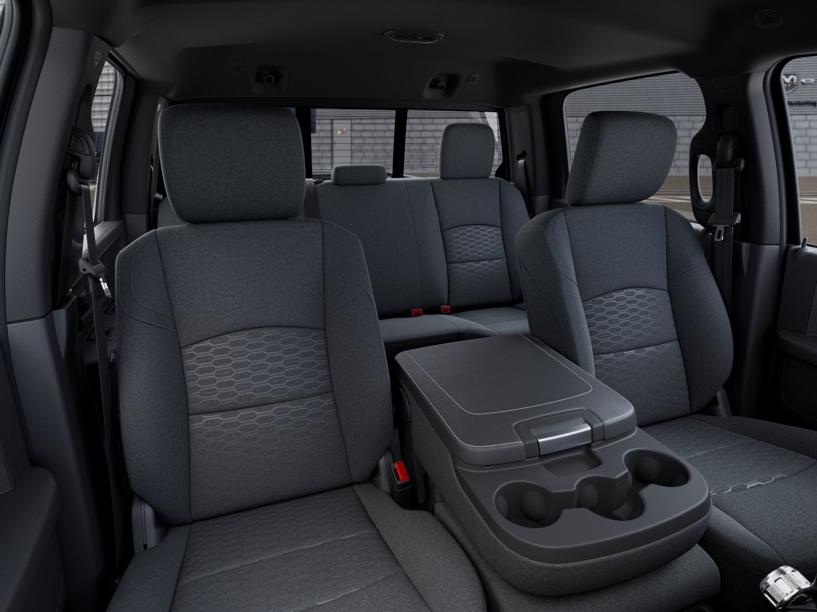 2027 RAM 2500 RAM 2500 TRADESMAN CREW CAB 4X4 6'4' BOX