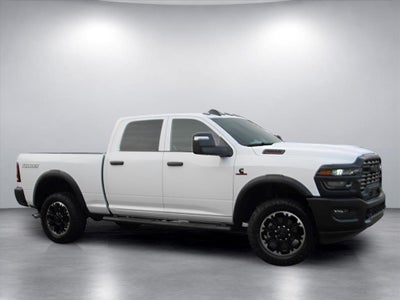 2026 RAM Ram 2500 RAM 2500 WARLOCK CREW CAB 4X4 6'4' BOX