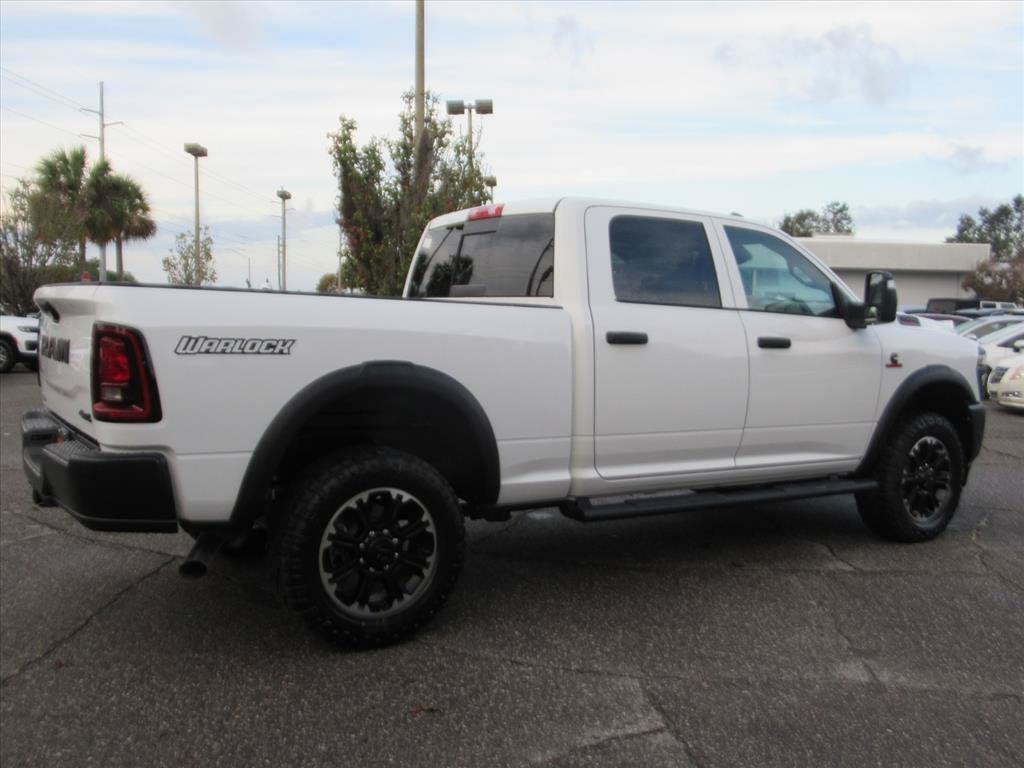 2026 RAM Ram 2500 RAM 2500 WARLOCK CREW CAB 4X4 6'4' BOX