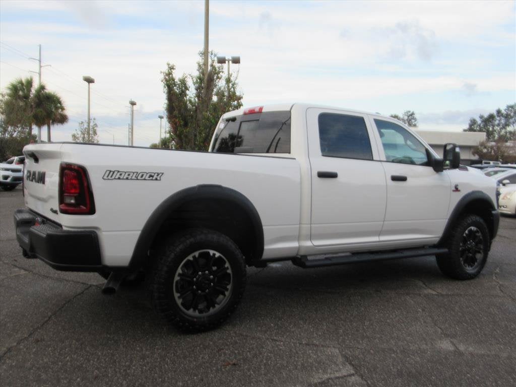 2026 RAM Ram 2500 RAM 2500 WARLOCK CREW CAB 4X4 6'4' BOX
