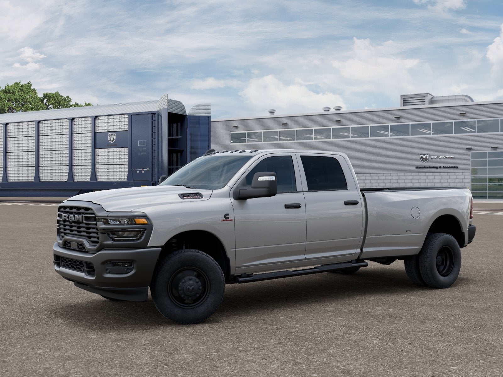 2027 RAM 3500 RAM 3500 TRADESMAN CREW CAB 4X4 8' BOX