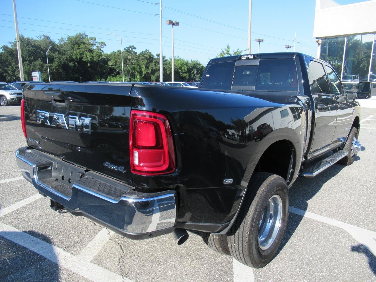 2026 RAM Ram 3500 RAM 3500 BIG HORN CREW CAB 4X4 8' BOX