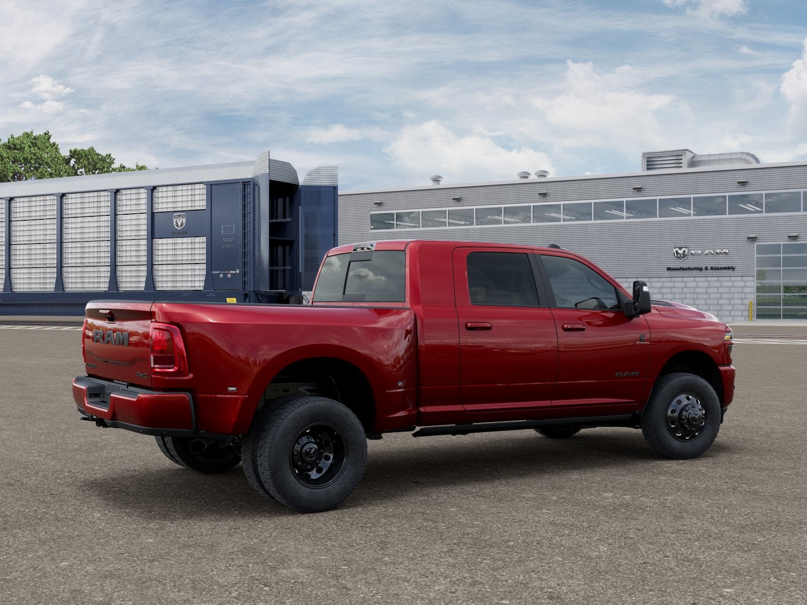 2027 RAM 3500 RAM 3500 LARAMIE MEGA CAB 4X4 6'4' BOX