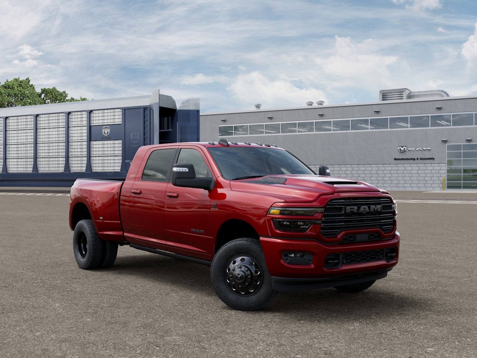 2027 RAM 3500 RAM 3500 LARAMIE MEGA CAB 4X4 6'4' BOX