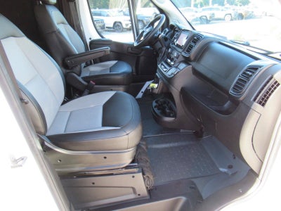 2025 RAM Promaster Cargo Van Tradesman Low Roof 136' WB w/Pass Seat