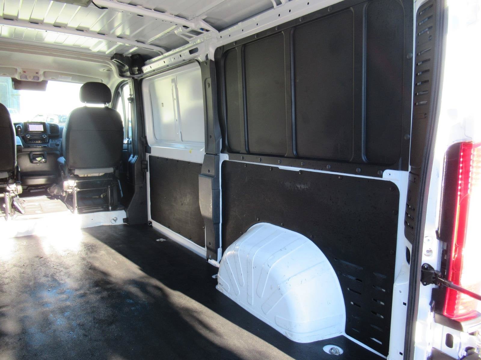2025 RAM Promaster Cargo Van Tradesman Low Roof 136' WB w/Pass Seat