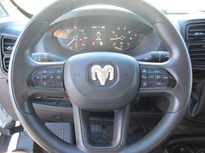 2025 RAM Promaster Cargo Van Tradesman Low Roof 136' WB w/Pass Seat