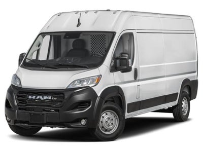 2025 RAM ProMaster 2500 Cargo Van Tradesman Low Roof 136' WB w/Pass Seat