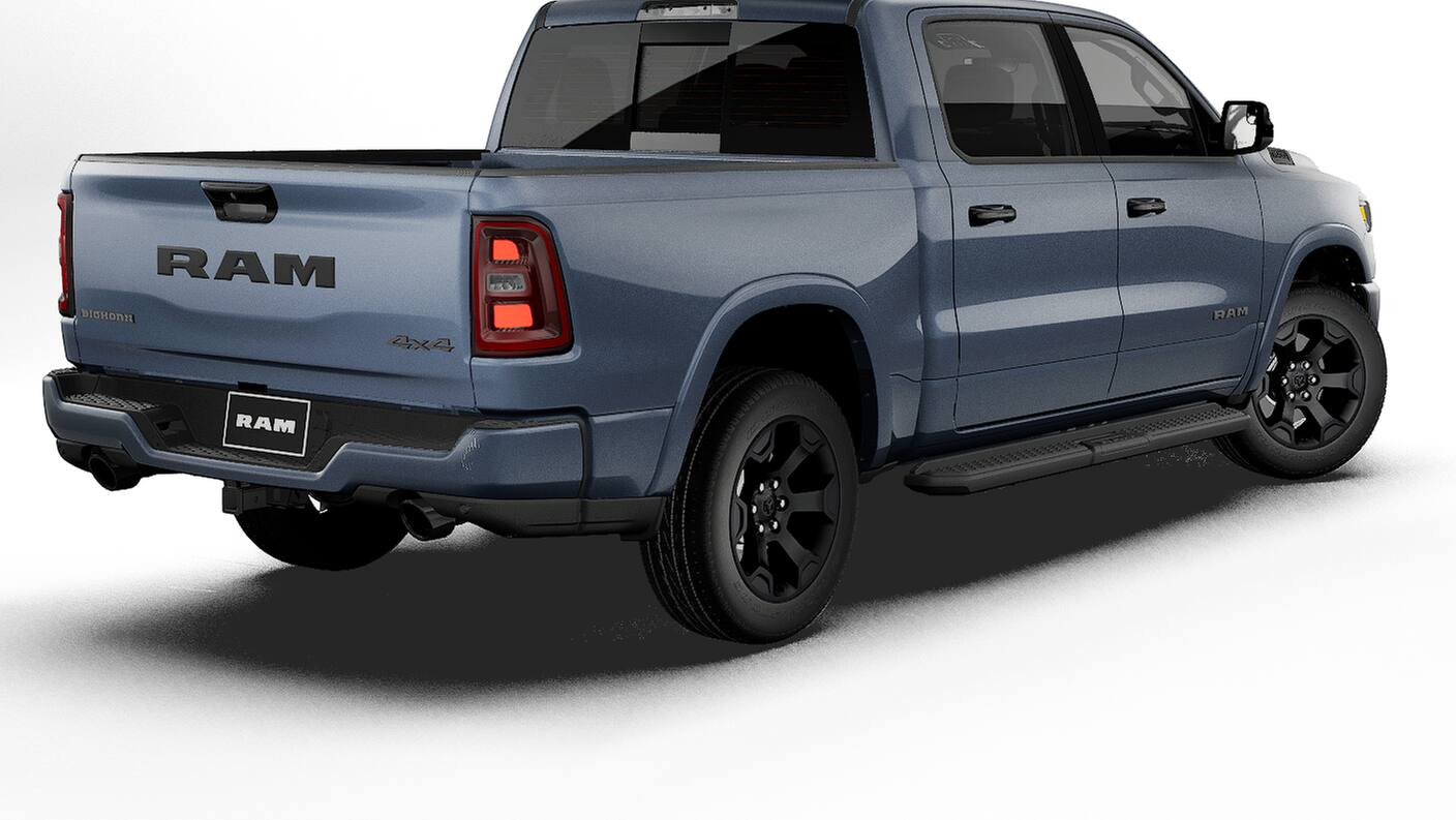 2027 RAM Ram 1500 RAM 1500 BIG HORN CREW CAB 4X4 5'7' BOX