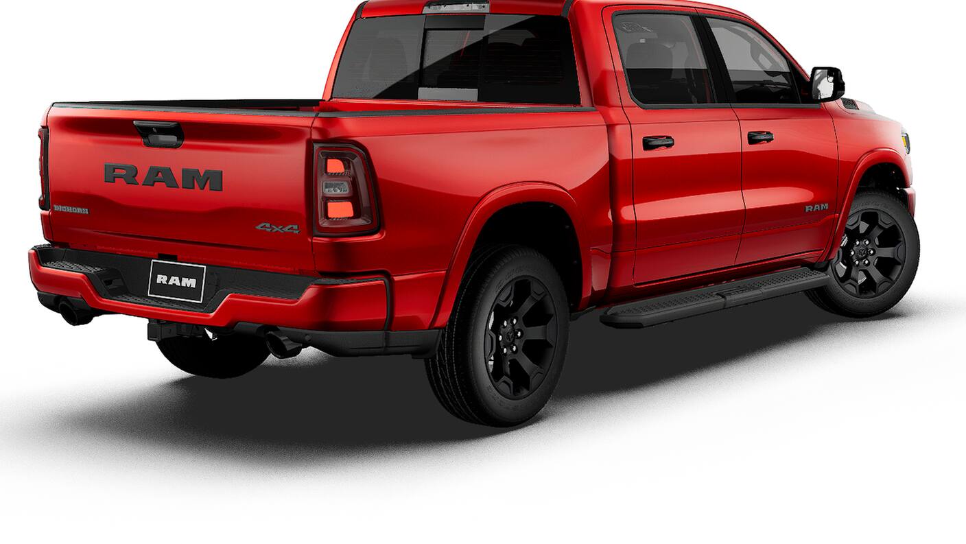 2027 RAM Ram 1500 RAM 1500 BIG HORN CREW CAB 4X4 5'7' BOX