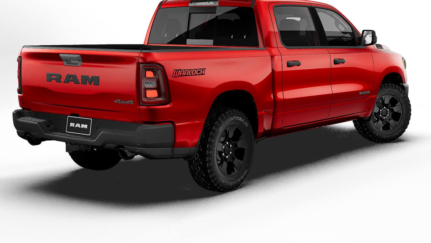 2027 RAM Ram 1500 RAM 1500 WARLOCK CREW CAB 4X4 5'7' BOX