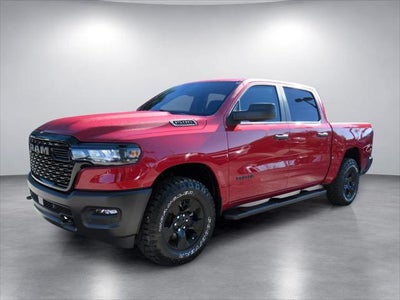 2027 RAM Ram 1500 RAM 1500 WARLOCK CREW CAB 4X4 5'7' BOX