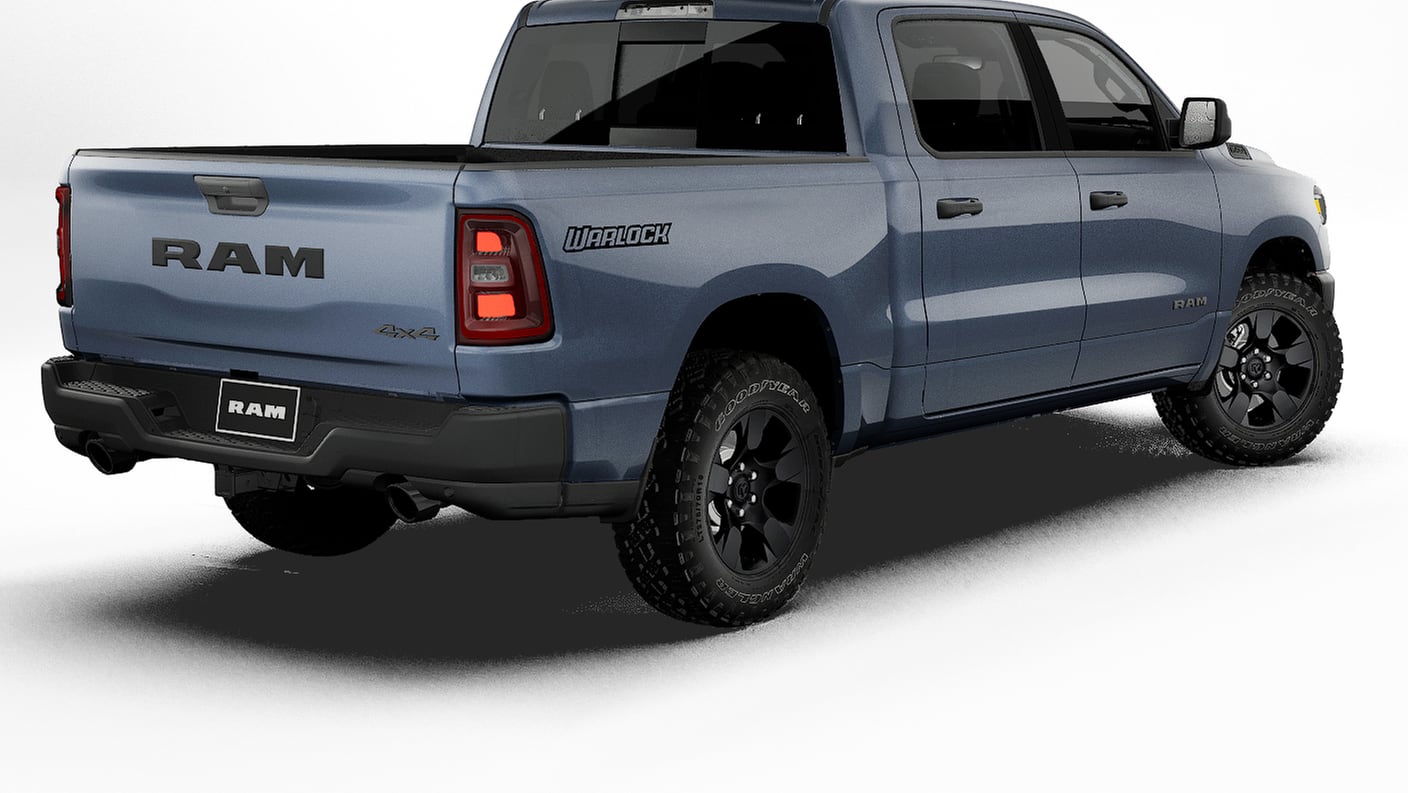 2027 RAM Ram 1500 RAM 1500 WARLOCK CREW CAB 4X4 5'7' BOX