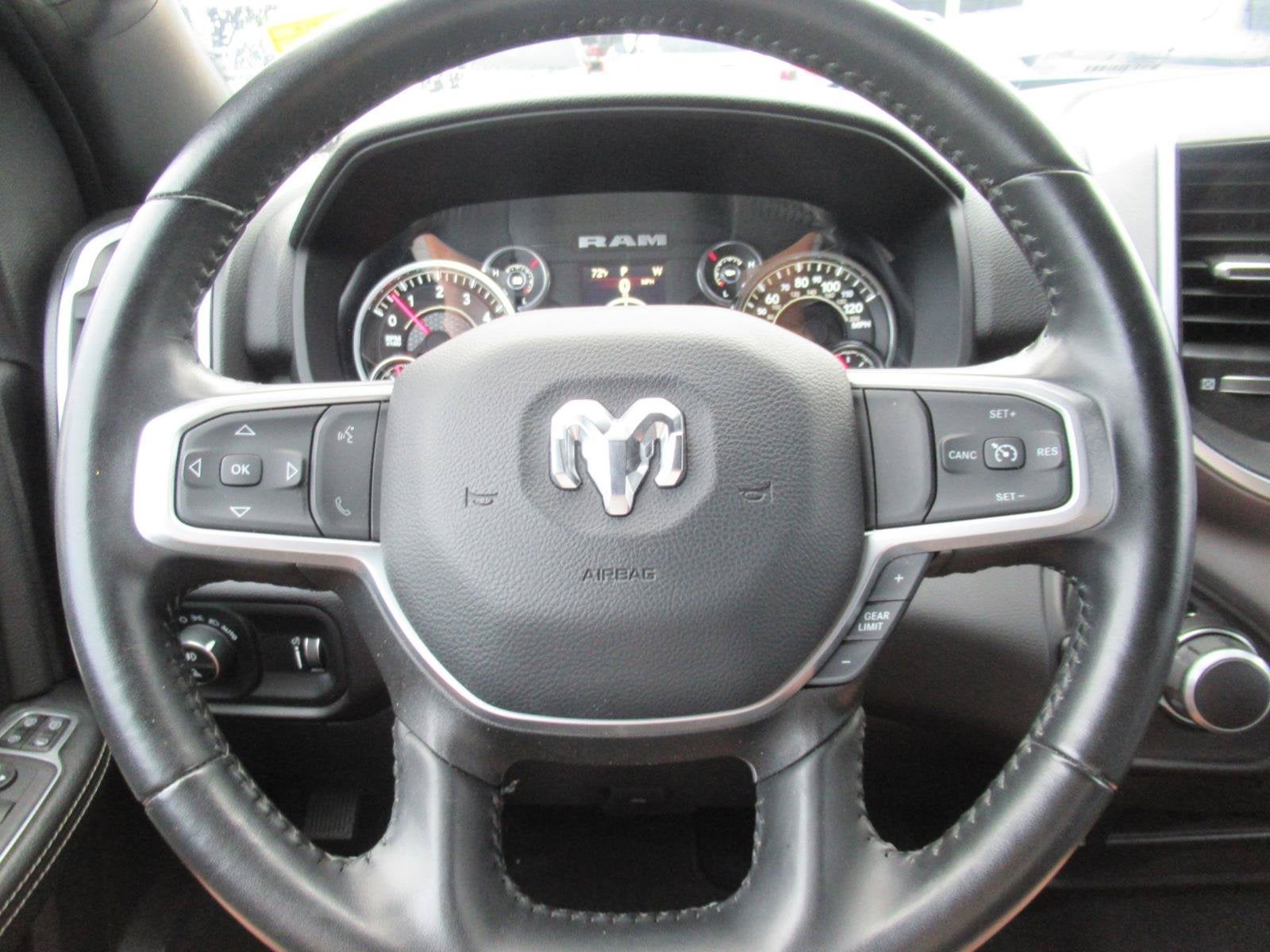 2024 RAM 2500 Big Horn Crew Cab 4x4 6'4' Box