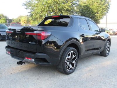 2022 Hyundai Santa Cruz Limited