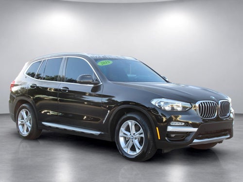2019 BMW X3 sDrive30i