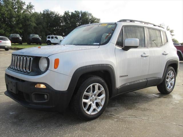 Used 2017 Jeep Renegade Latitude with VIN ZACCJABB8HPF78237 for sale in Mount Dora, FL