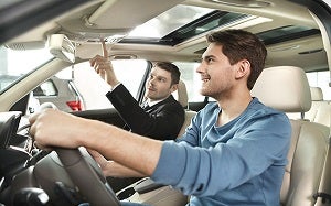 Schedule a test drive at Advantage Chrysler Dodge Jeep Ram in Mt Dora, FL.